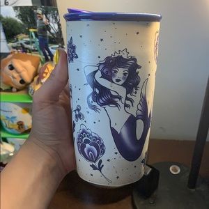 Ceramic Starbucks mermaid cup